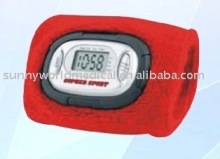 pedometer with Clock