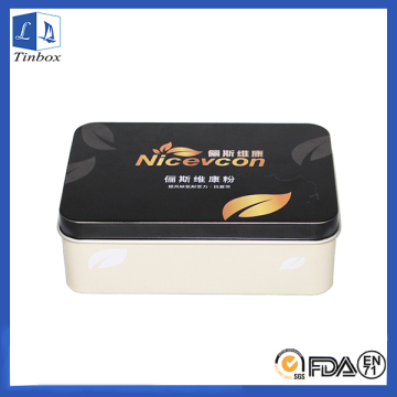 Vintage Medicine Tin Material