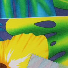 wholesale denim cotton canvas printed fabric