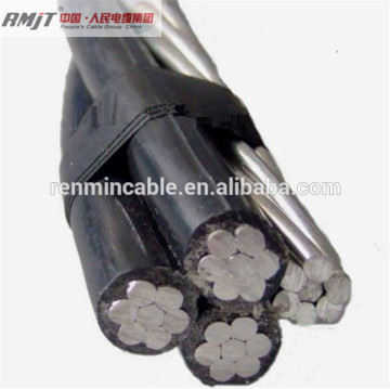 Overhead Power Distribution Line Aerial bundle cable ABC Cable