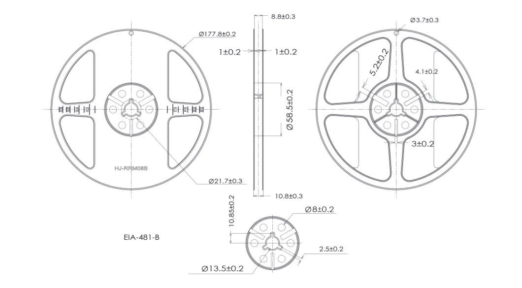 SMD LED Mlt-SMD-5730-03150scb