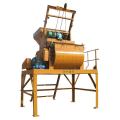 Industrial commercial concrete mixer twin shaft