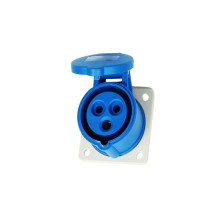 IP44 16A 240V Panel Mounted CEE Industrial Plug and Socket