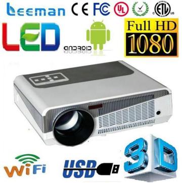 mini pocket projector proyector home theater