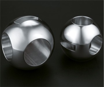 Three Way Trunnion Valve Spheres