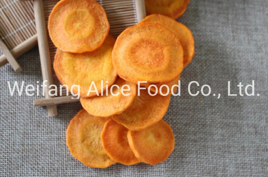 Healthy Food Vegetables Manufacturer Fried Vegetable Supplier Export Standard Fried Carrot