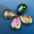 Crystal Teardrop Fancy Stones Beads for Jewelry Beads