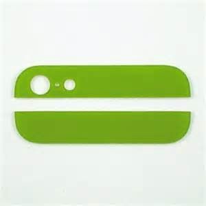 Green Durable Cute Iphone Replacement Housing , Iphone Repair Kit For Iphone 5 Front Housing