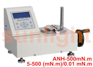 Digital Spring Torsion Tester 5-500mN.M ANH-500mN.M