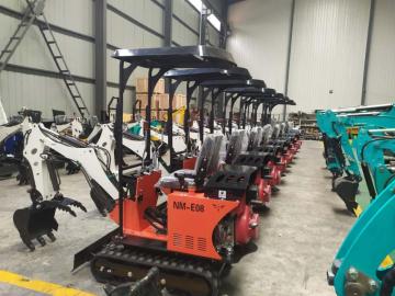 cheap hydraulic powerful hammermini excavator steel track