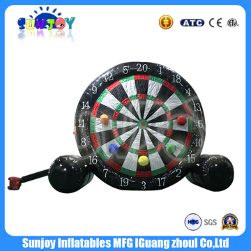 Inflatable Foot Darts for Sale,inflatable dart game/inflatable soccer darts