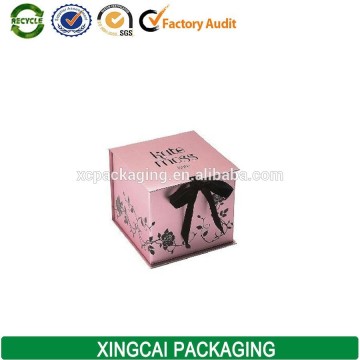 Cardboard paper rigid packaging boxes wholesale