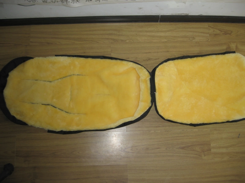 China Wholesale Sheepskin Buggy Footmuff Seat Cover