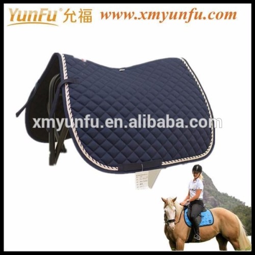 TC Cotton Fabric All-Purpose Horse Saddle Pad