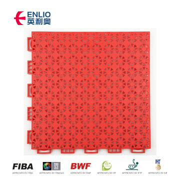 Mat di badminton all&#39;ingrosso Mat outdoor Sport Floor Interblock