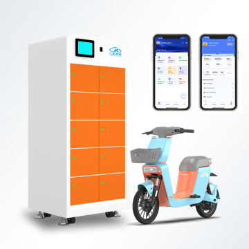 Network Lithium Battery Swapping Stations