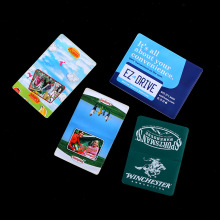 PVC Soft Film Color Printing Card Set - Single and Multi-Card Position Folding Book Paper Identity Passport Book