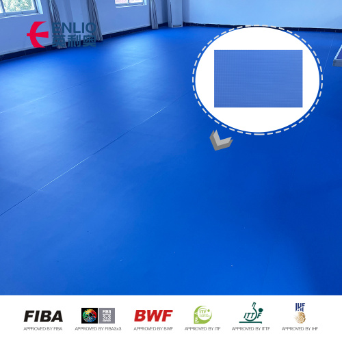 Attrezzature per pavimentazioni sportive da ping pong