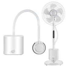 Water Fan: Cooling Mist Stand Fan with Humidifier