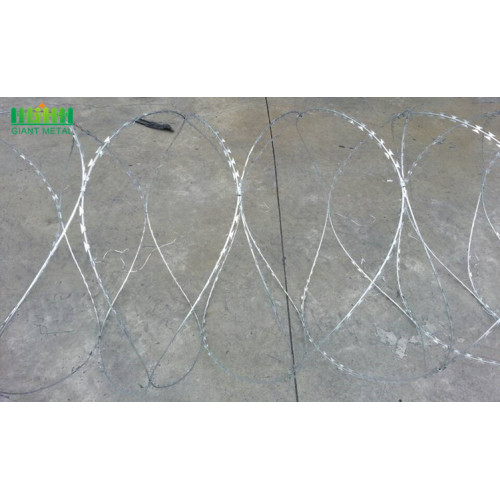 High Quality Galvanized Zazor Barbed Wire