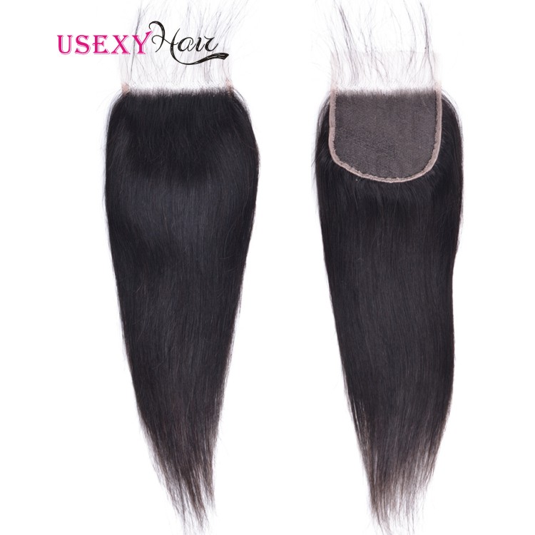 HD Lace High Definition Swiss Lace Closure Pre Plucked Straight Lace Closure With Baby Hair