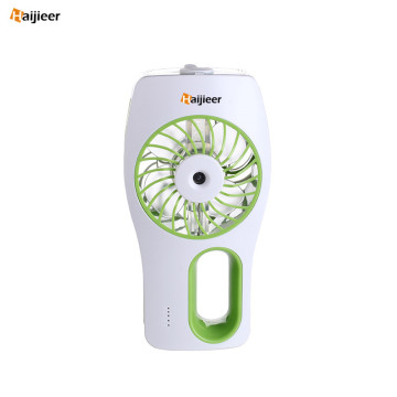 Rechargeable Battery Powered Msiting USB Fan Portable Quiet