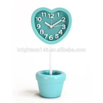 Creative Design DIY Digital Alarm Clock For Home Decoration