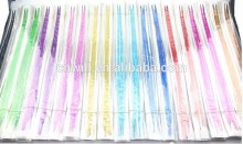 sparkling hair tinsel wholesale hair bling tinsel 48"