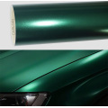 Satin metálico esmeralda verde envoltura vinilo