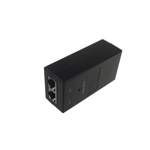 12v 2a poe power adapter with black color