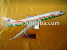 Resin model plane gift&Resin plane model 787