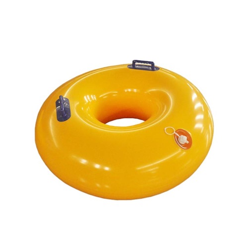 47 "Tubo de borracha de anel de natação de pneu turbo inflável