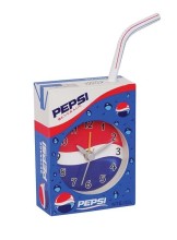 Drink shape clock