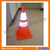 PVC retractable traffic road cone