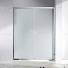 sliding glass shower door