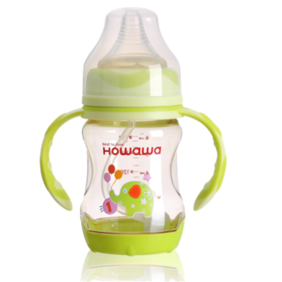 Sticlă de lapte PPSU 180ml Sticle de hrănire pentru bebeluși