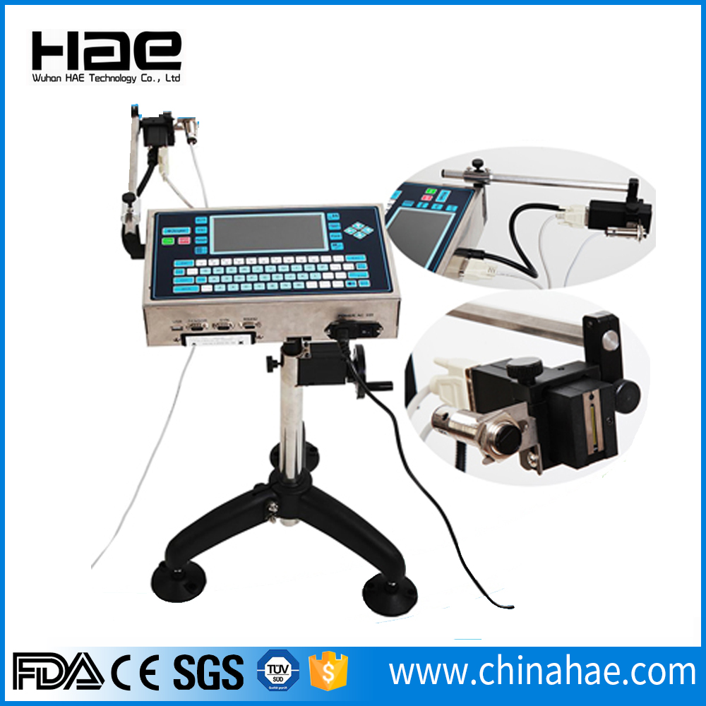 High Speed PVC Pipe Ink Jet Printer