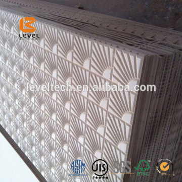 Cambridge MDF Ceiling 3D MDF Bathroom Paneling For Bath Room Ceiling Decoration