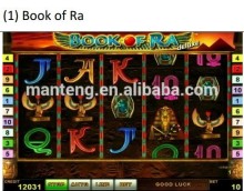 Ultimate 5 in 1 different 3 version slot game board book of re deluxe game