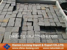 G685 Black Basalt Cobblestone