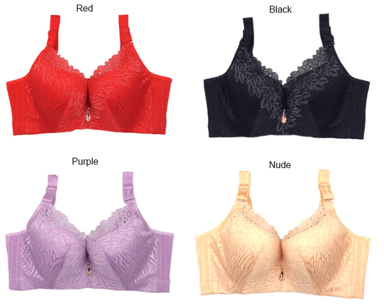 Women padded bra-color selection