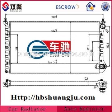 Export Car Radiator