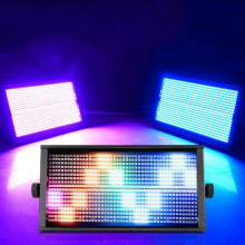 LED RGB 3in1 Wash Blinder Strobe Stage Lights