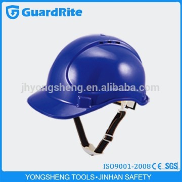 GuardRite brand en397 safety helmet with safety helmet harness