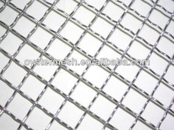 Best Stainless Steel Crimped Wire Mesh Dobule crimped/Single Crimped