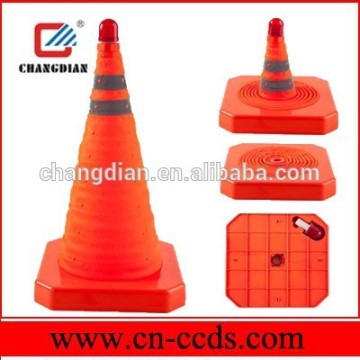 Folding traffic cone/safety cone/pop-up safety cone