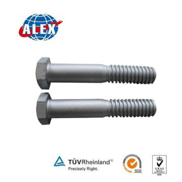 High Quality Railway Fish Bolt, Railway Fish Bolt Supplier, Low Price Railway Fish Bolt