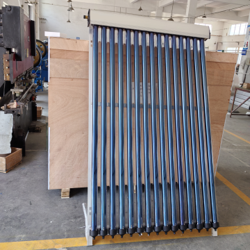 Solar Energy Large Scale Pressurized Solar Thermal Vacuum Tube Collector