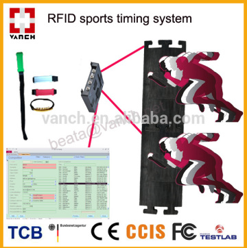 VANCH RFID Running Sport Timing Systems 840-960MHz High Gain 10dBi Linear Long Range UHF RFID ground floor antenna