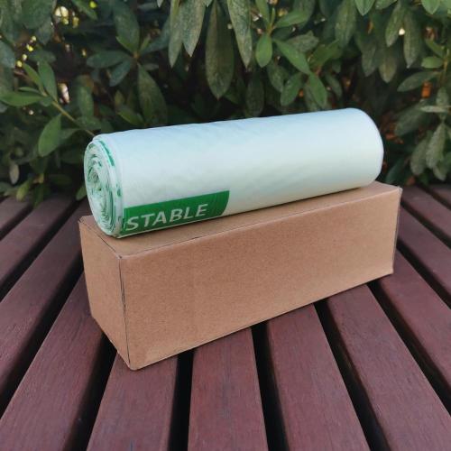 Cornstarch Compostable Garden Lawn Leaf Trashbags